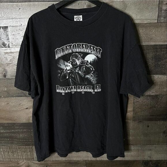 2006 Biketoberfest T Shirt Mens XL - Picture 1 of 2